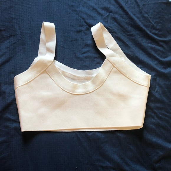 BNWOT Bandage Crop Top - Picture 3 of 5